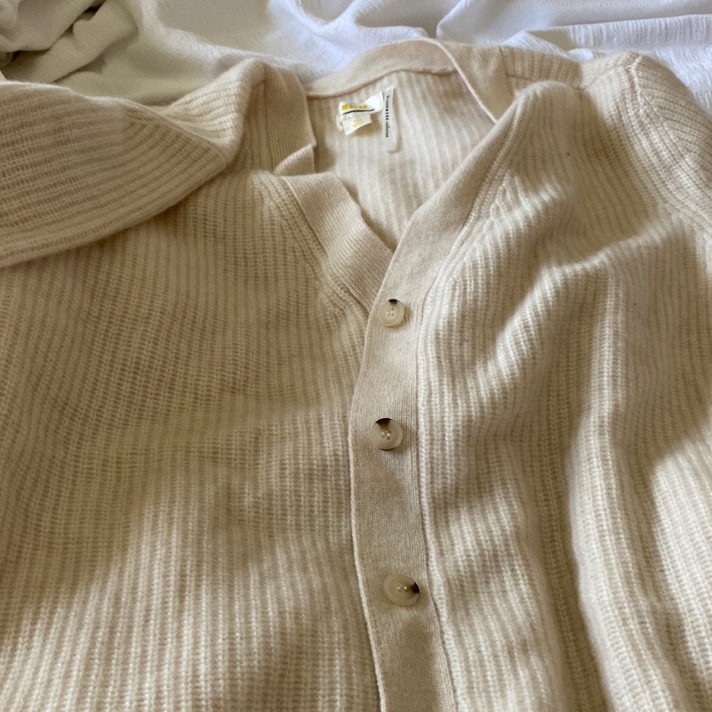 New Without Tag: Anthropologie Maeve Essa The Cashmere Collection Cardigan